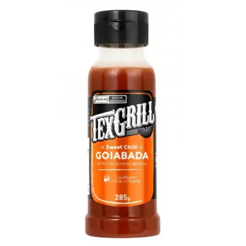 MOLHO DE PIMENTA SWEET CHILLI TEXGRILL GOIABADA 285GR