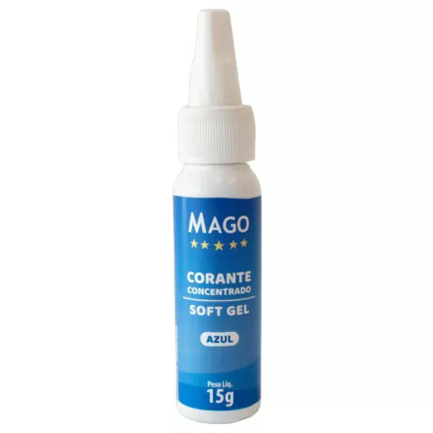 CORANTE MAGO SOFT GEL AZUL 15GR