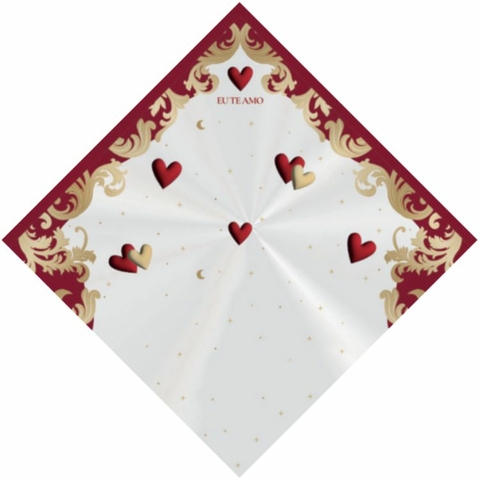 EXPRESS CROMUS 37,5CM X 37,5CM ESCRITO NAS ESTRELAS COM 2 UNIDADES