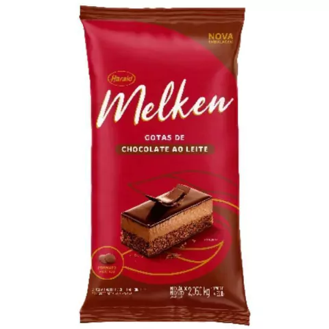 CHOCOLATE HARALD MELKEN GOTAS AO LEITE 2,050KG