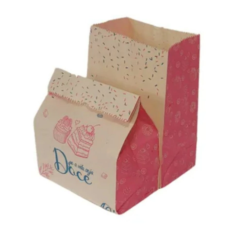 SACO SOS PLUMA GRANDE PARA DOCE COM 50 UNIDADES 24X15,5X31