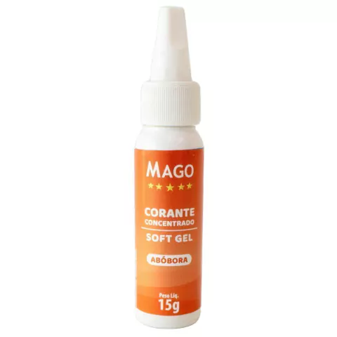 CORANTE MAGO SOFT GEL ABÓBORA 15GR