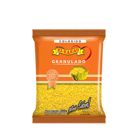 GRANULADO AMARELO KI-KAKAU 500GR