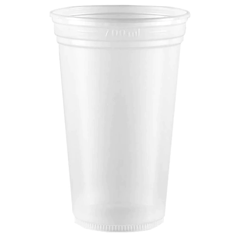 COPO COPAZA 770ML LISO COM 50 UNIDADES