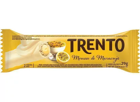 TRENTO MOUSSE DE MARACUJÁ 29GR