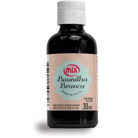 ESSÊNCIA MIX BAUNILHA BRANCA 30ML