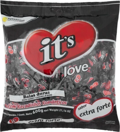 BALA IT'S LOVE LOVE EXTRA FORTE 500GR
