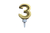 VELA ALCHESTER METALI OURO Nº3