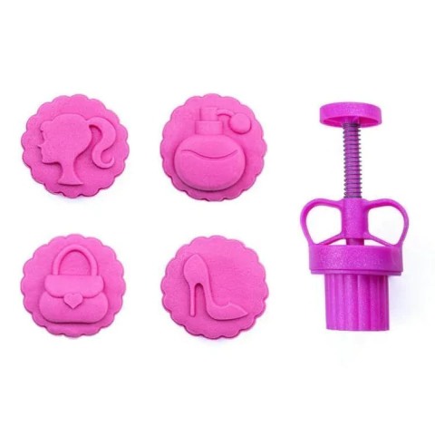 KIT EJETOR MAX BLUESTAR BONEQUINHA COM 5 PEÇAS