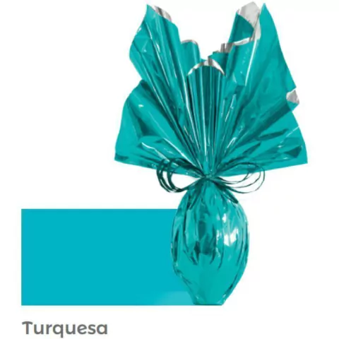 POLI CROMUS METALCOR TURQUESA 69CM X 89CM C/1 UNIDADE