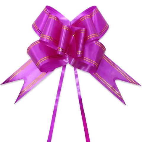 LAÇO PRONTO JR PINK 12MM COM 12 UNIDADES