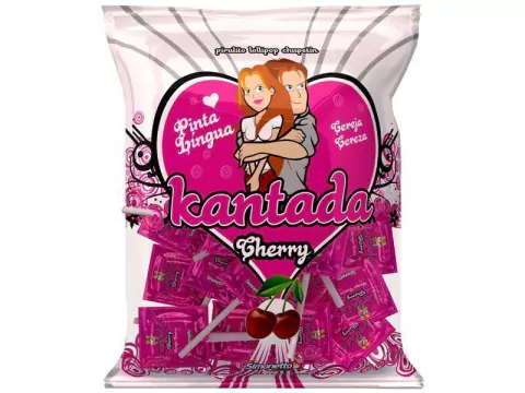 PIRULITO SIMONETTO KANTADA MORANGO 500GR