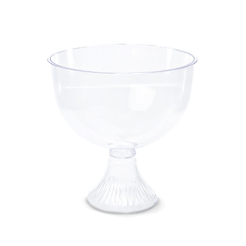 BALEIRO BOMBONIERE RENDA GRANDE TASIL 4,3L TRANSPATRENTE