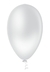 BALÃO PIC PIC TOP BRANCO Nº6,5 COM 50 UNIDADES