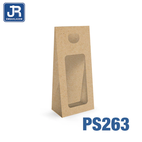 POUCHE COM VISOR KRAFT