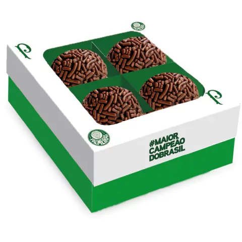 CAIXA FESTCOLOR 4 BOMBONS PALMEIRAS