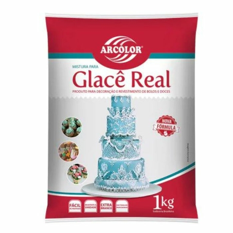 MISTURA PARA GLACE REAL ARCOLOR 1KG