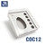 CAIXA JR PARA OVO DE COLHER 3X1 BRANCO 250/350/500GR C/ 1 UNIDADE