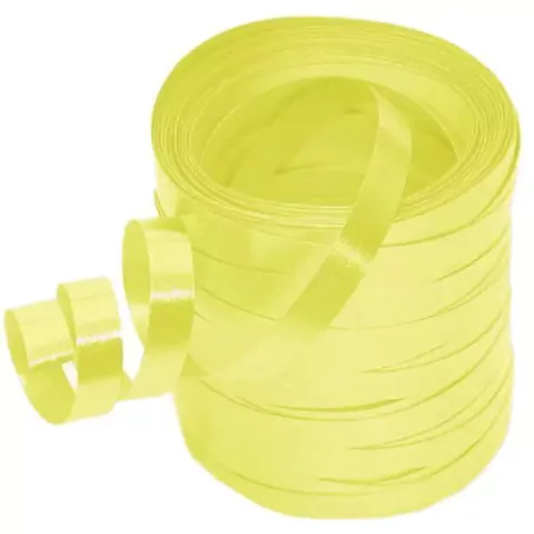FITILHO PARA DECORAÇÃO AMARELO 5MM X 50 METROS - comprar online