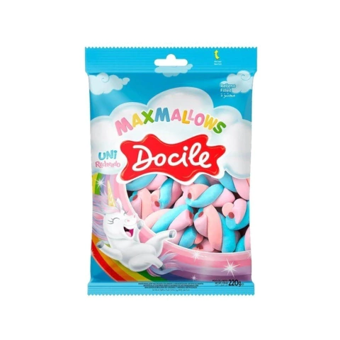 MARSHMALLOW DOCILE UNICÓRNIO TWIST RECHEADO 220GR