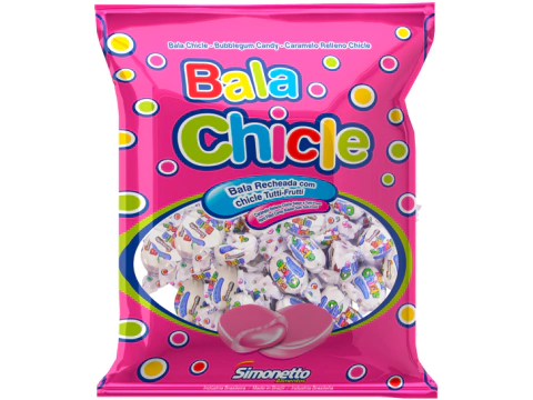 BALA SIMONETTO CHICLE 500GR