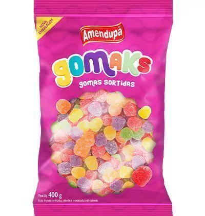 GOMA AMENDUPÃ GOMAK´S 400GR