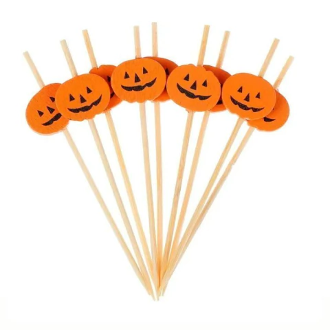 PALITO DECORATIVO ABOBORA LARANJA