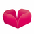 FORMINHA KAIXOTE PARA DOCES PINK MÉDIA COM 50 UNIDADES