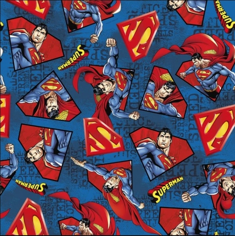 POLI CROMUS SUPER MAN 69CM X 89CM COM 1 UNIDADE