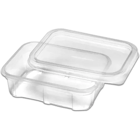 POTE PRAFESTA RETANGULAR 150ML C/20 UNIDADES