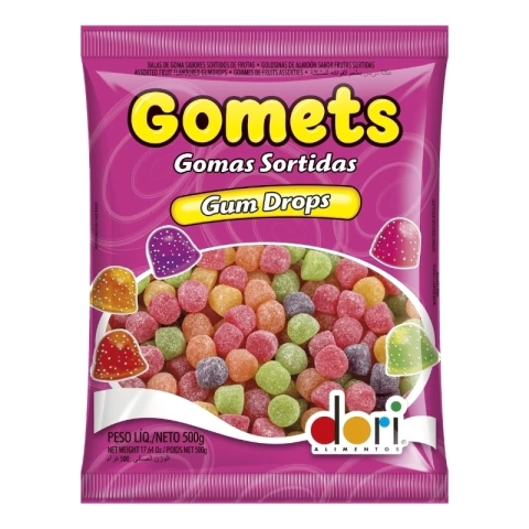 BALA DE GOMA DORI 500GR