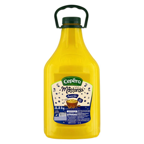 GALÃO DE MOSTARDA CEPERA 3,300KG
