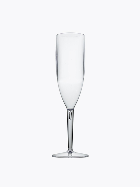 TAÇA PARA CHAMPAGNE PLASTILÂNIA 180ML COM 04 UNIDADES