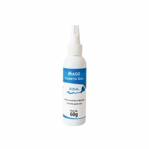 CANETA GEL MAGO AZUL 60GR