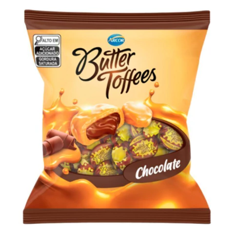 BALA BUTTER TOFFEES CHOCOLATE 400GR