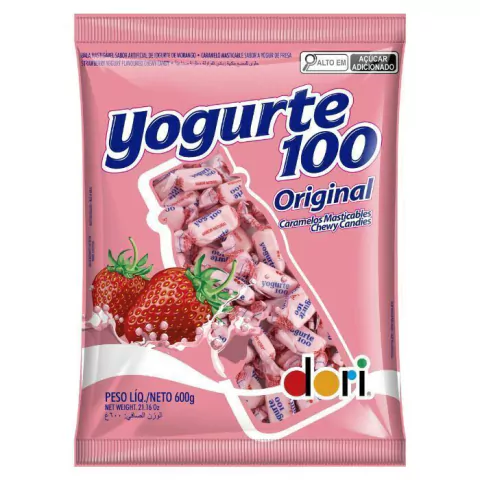 BALA DORI YOGURT 100 ORIGINAL 600GR
