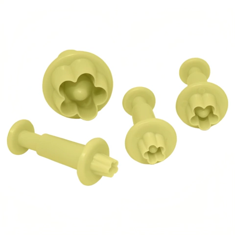 EJETOR BLUESTAR FLOR MYOSOTIS COM 4 PEÇAS