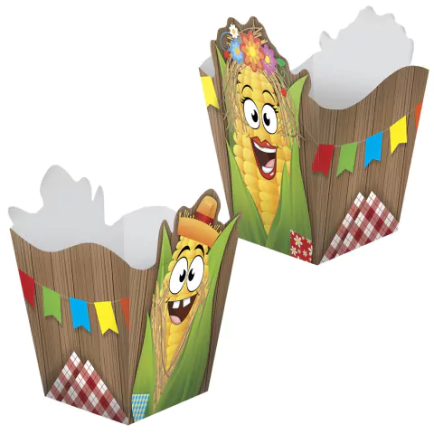 CACHEPÔ KAIXOTE CASAL MILHO COM 6 UNIDADES