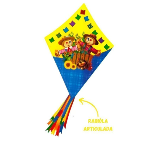 BIG PIPA KAIXOTE ESPANTALHOS ARTICULADA