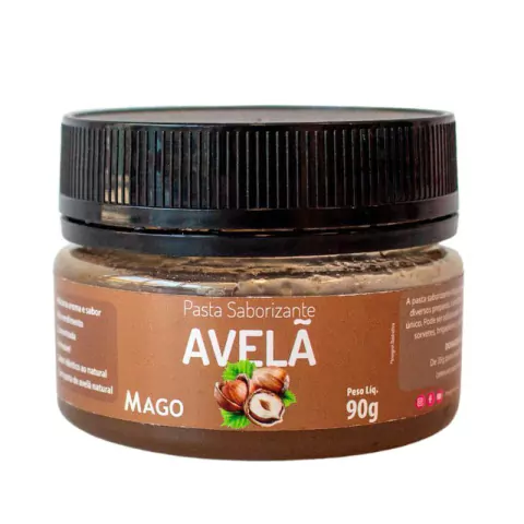 PASTA SABORIZANTE MAGO AVELÃ 90G
