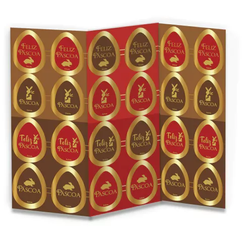 ADESIVO FESTCOLOR ESPECIAL OVINHO LUXO 1 PACOTE COM 24 UNIDADES