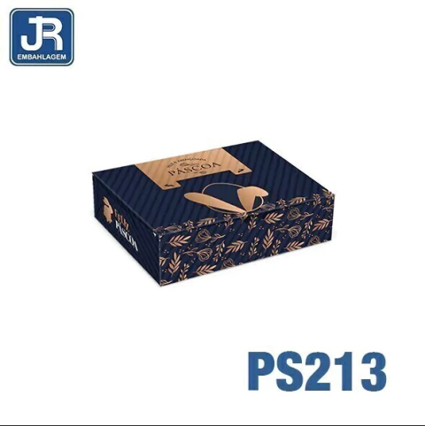 CAIXA JR 12 DOCES LINE BLUE C/50