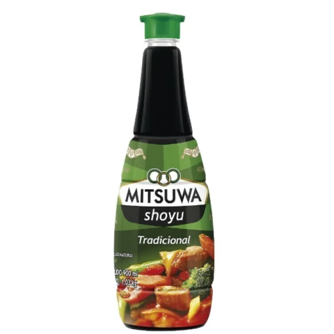MOLHO SHOYU TRADICIONAL MITSUWA 900ML - comprar online