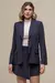 Blazer alfaiataria marinho - comprar online