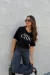 T-shirt basic chic preta - comprar online