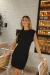 Saia cindy preto - loja online