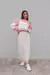 Saia midi fancy paetê - comprar online