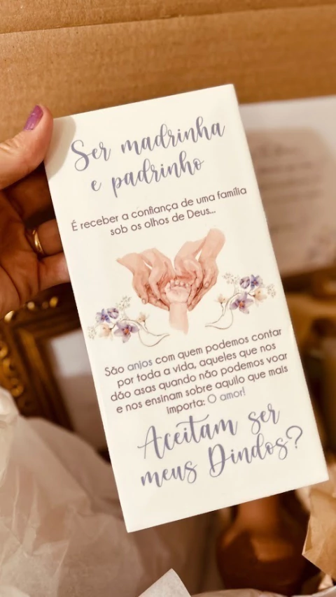 Azulejo 10x20 Padrinhos - comprar online