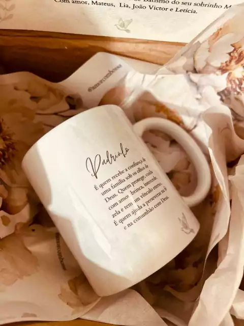 Caneca PADRINHO sem caixa especial