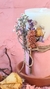 Imagem do Vela Concreto com Flores - Rosê